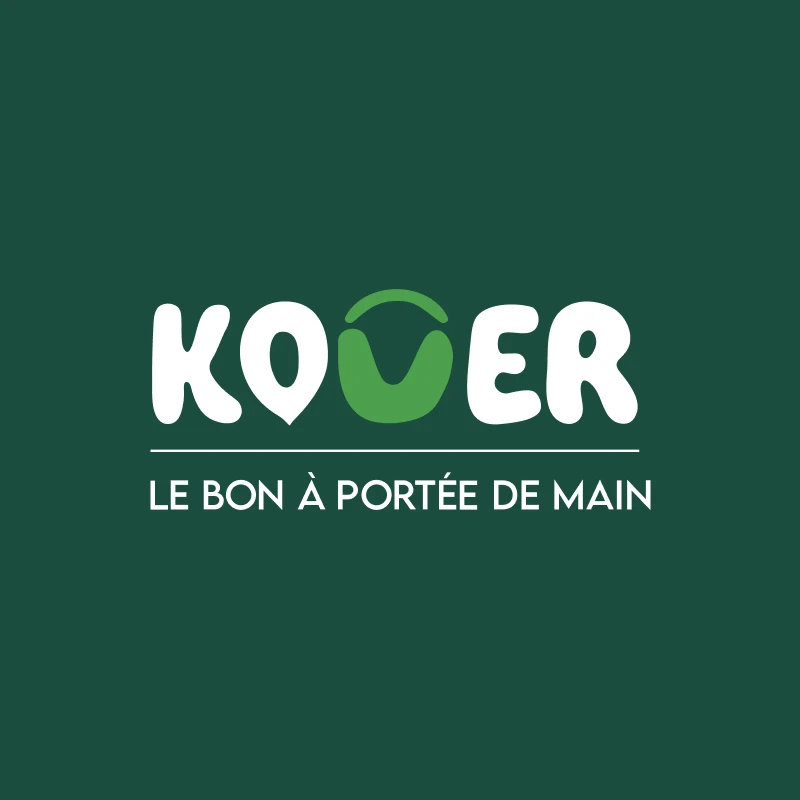 Kouer large secondary logo